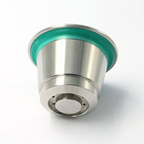 Image of Reusable stainless steel coffee capsule for Nespresso® machines
