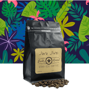 Eco Star fresh coffee - Java Jive